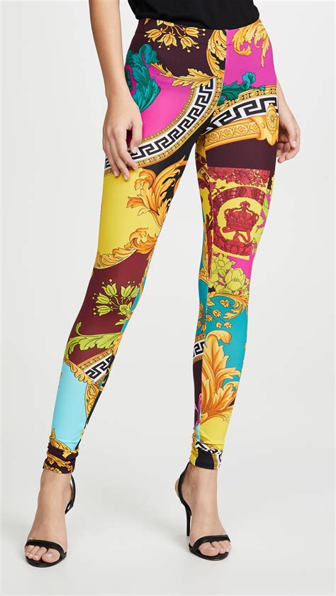 versace inspired leggings.